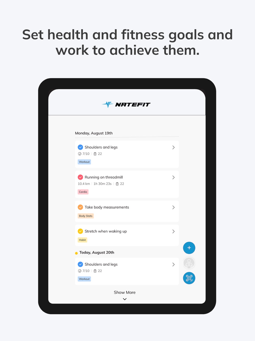 iPad screenshot
