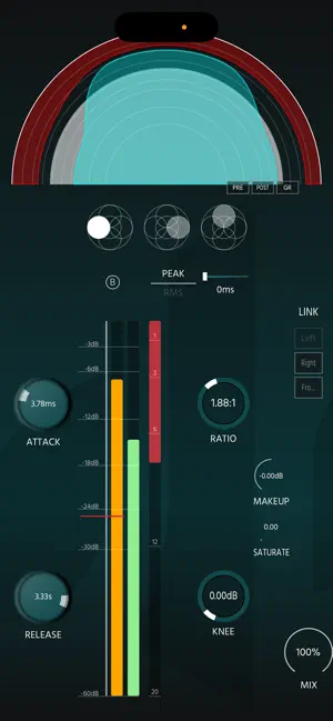ab Compressor | Limiter X screenshot 3
