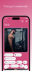 Spotter: Find Your Swolemate screenshot #2 for iPhone