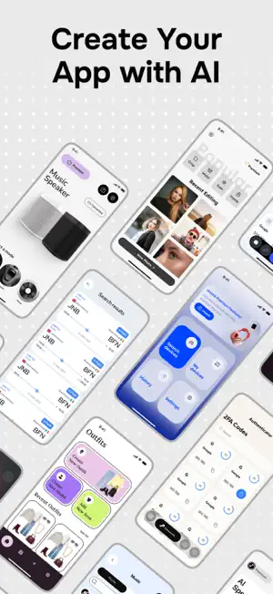 Lovable AI: App & Code Builder screenshot 1