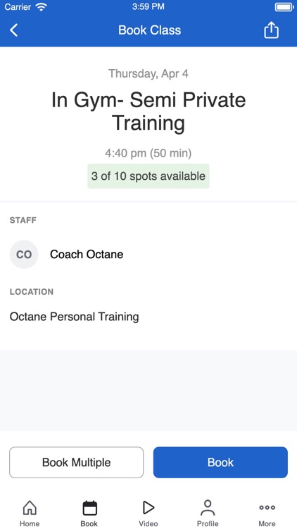 Octane Personal Training