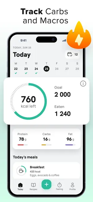 Kdiets: AI Nutrition Tracker screenshot 2