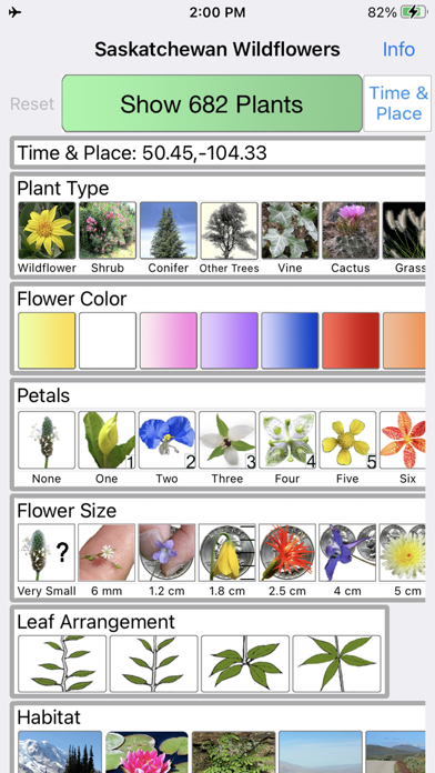 Saskatchewan Wildflowers Screenshot
