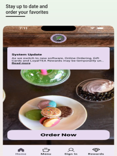 Tiny Bubbles Tea Bar app screenshot 6