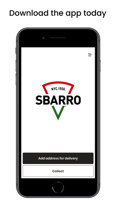 Sbarro Ireland Screenshot