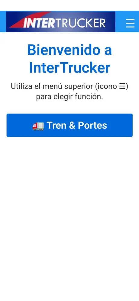 InterTrucker‑App screenshot 4