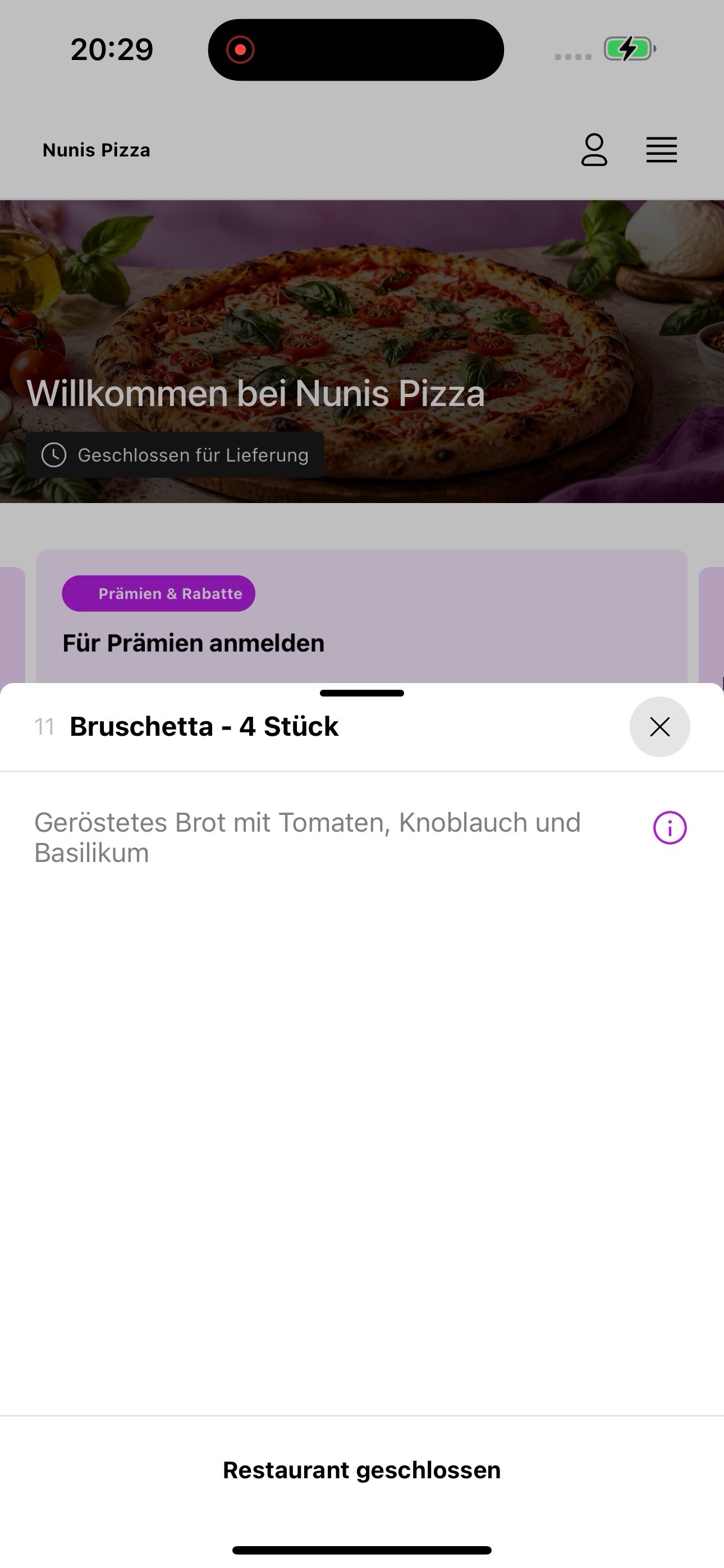 Screenshot 4 of Nunis Pizza
