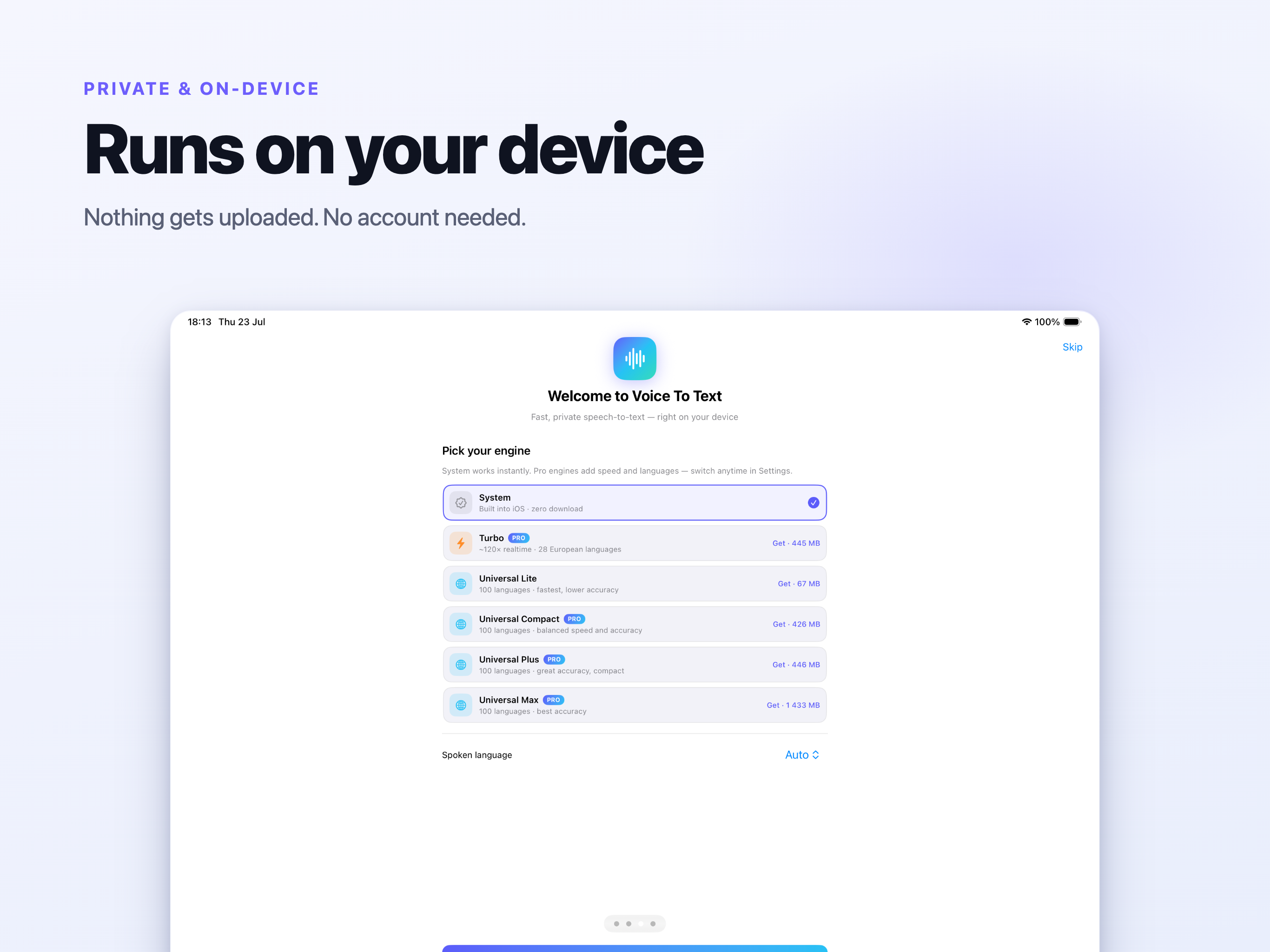 Voice to Text: Offline AI Note screenshot 12