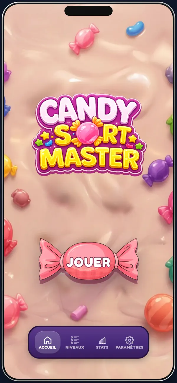 Screenshot #1 pour Candy Sort Master
