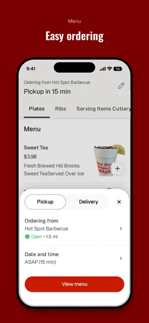 Hot Spot Barbecue screenshot 3