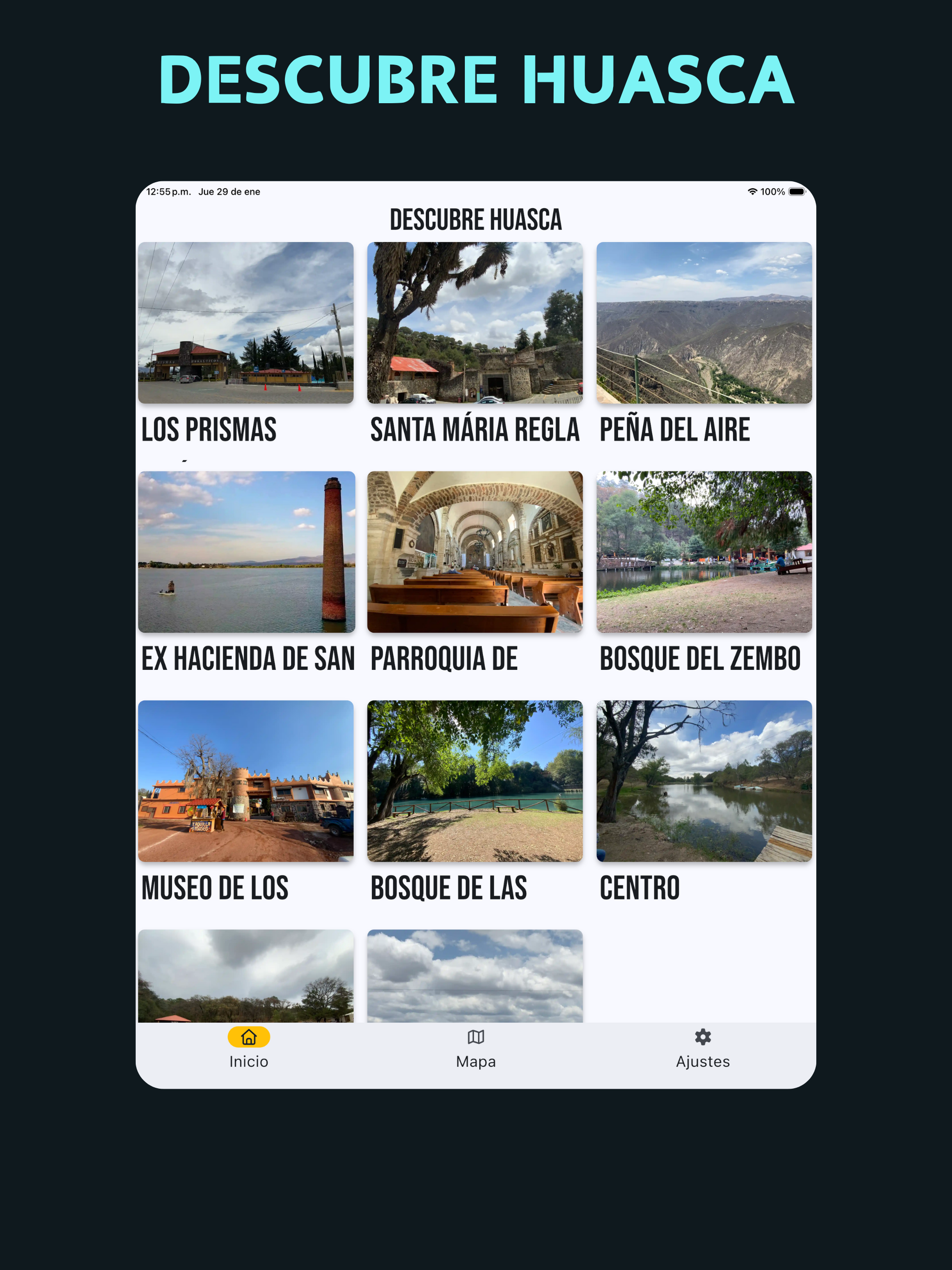 Llévame a Huasca