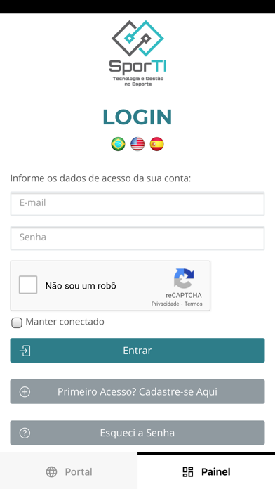 Escola de Basquete Screenshot
