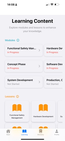ISO26262 Learning screenshot