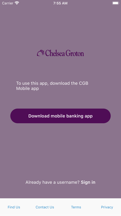 CGB Smart Card Screenshot