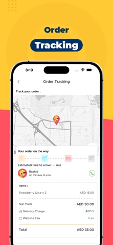 Food, Grocery & Car Care iPhone screenshot 8