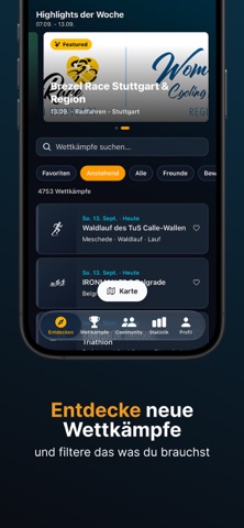 Competitions Screenshot 6 of 10