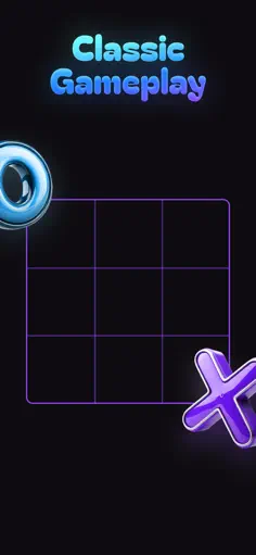 Tic Tac Toe – Classic Puzzle - Screenshot 1
