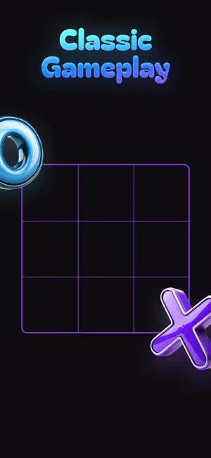 Tic Tac Toe – Classic Puzzle screenshot 1