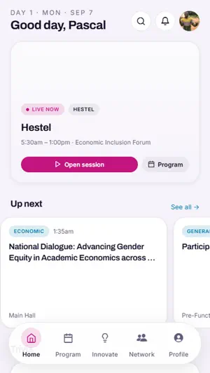 Gender Summit Companion screenshot 1