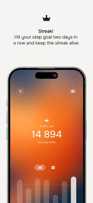Gower: Step Counter Companion screenshot 3