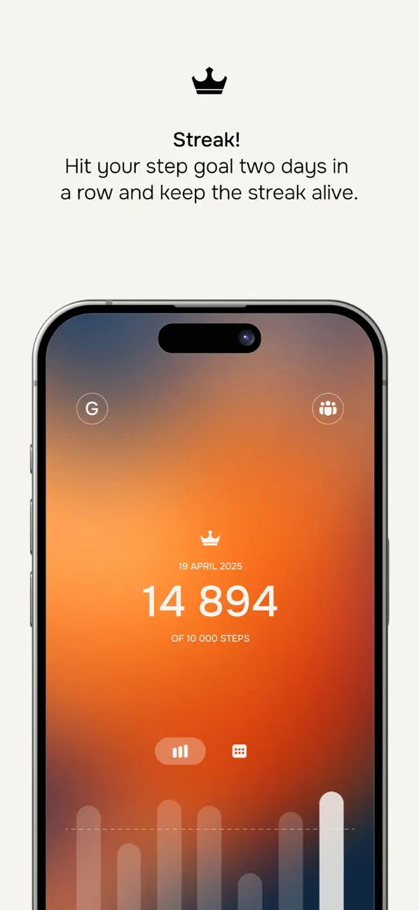 Screenshot #3 pour Gower: Simple Compteur de Pas