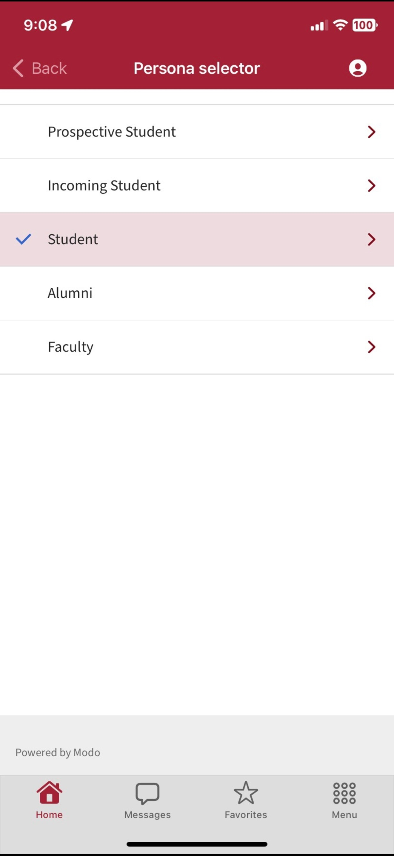 Santa Clara University Mobile screenshot 4