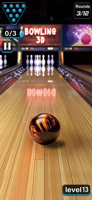 Pin Bowling Ball: Bowling Game screenshot 4
