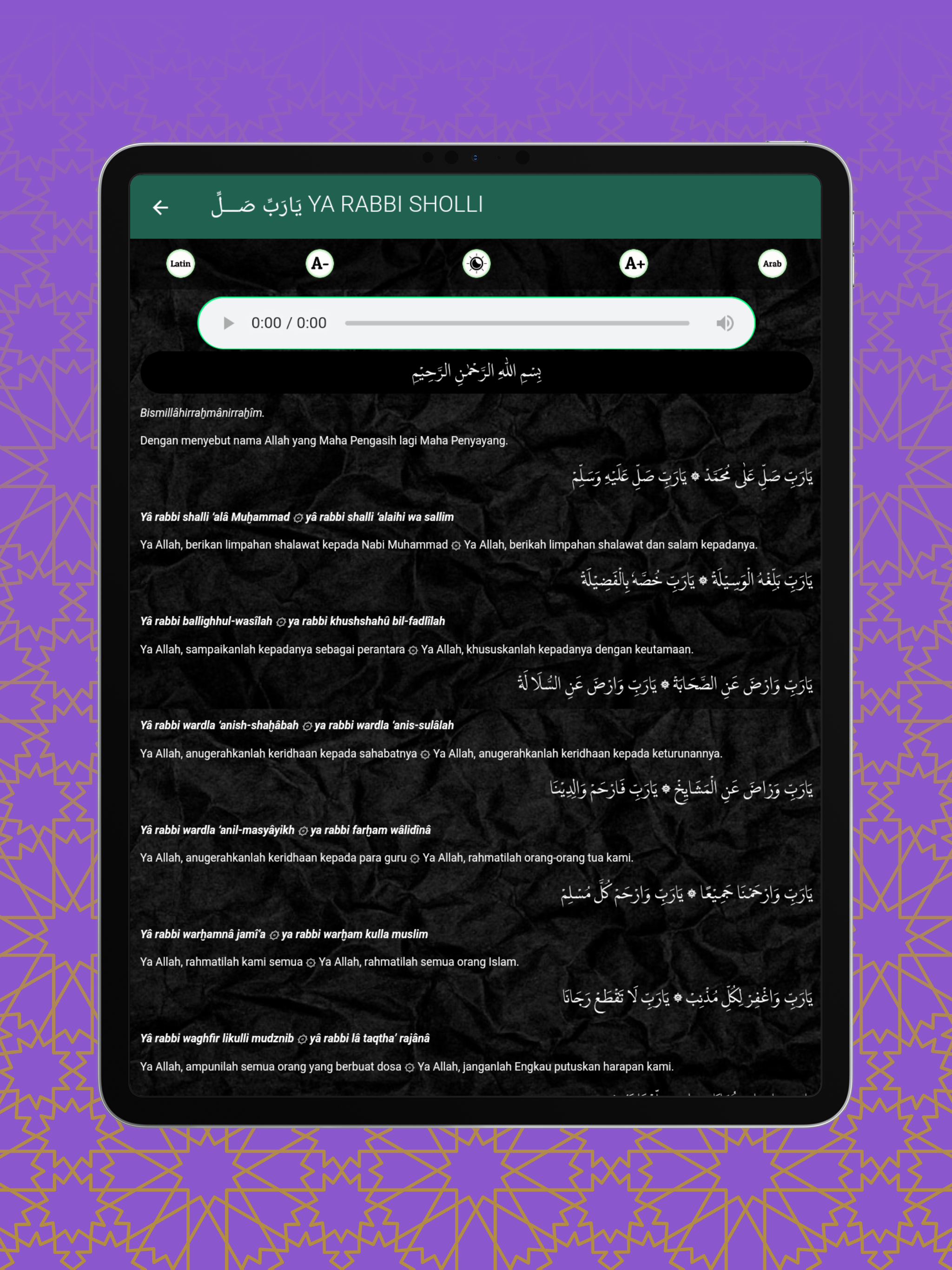 Maulid Diba Lengkap + Audio screenshot 5