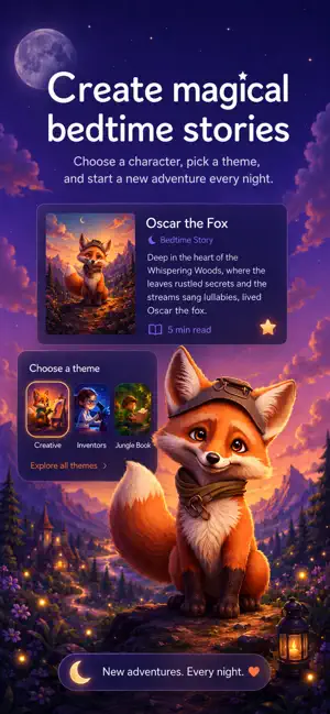 Luna Stories screenshot 1