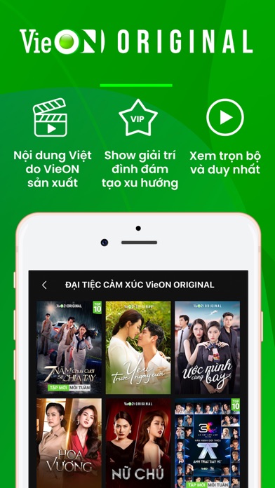 VieON - Dramas,Show,Sports,TV Screenshot