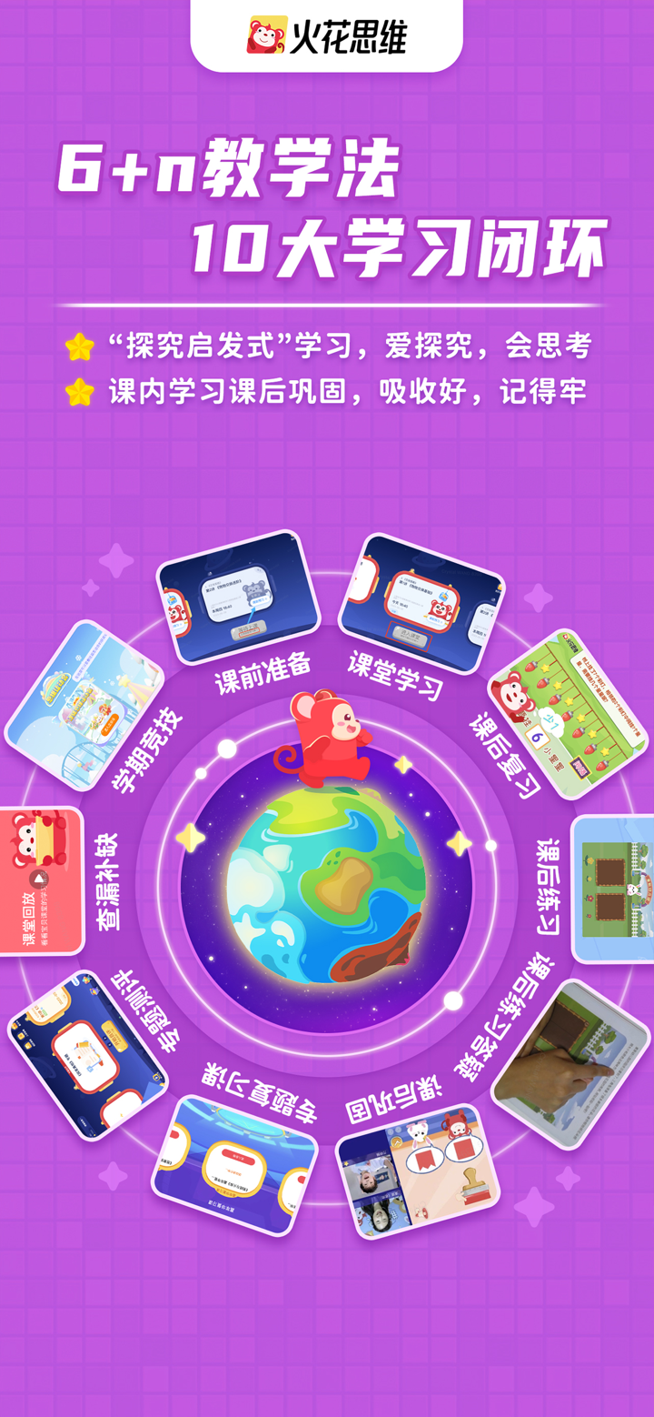 火花思维课堂（学生端）-儿童数字启蒙思维早教 screenshot 5