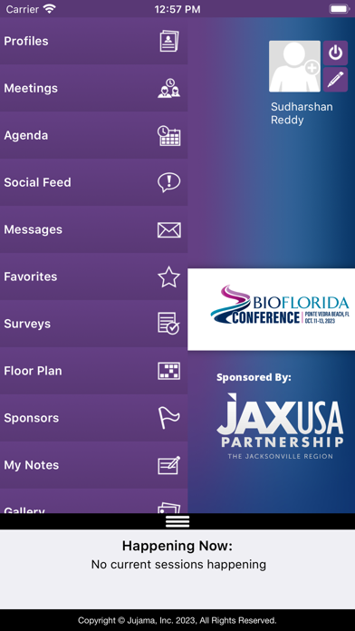BioFlorida Conference Screenshot