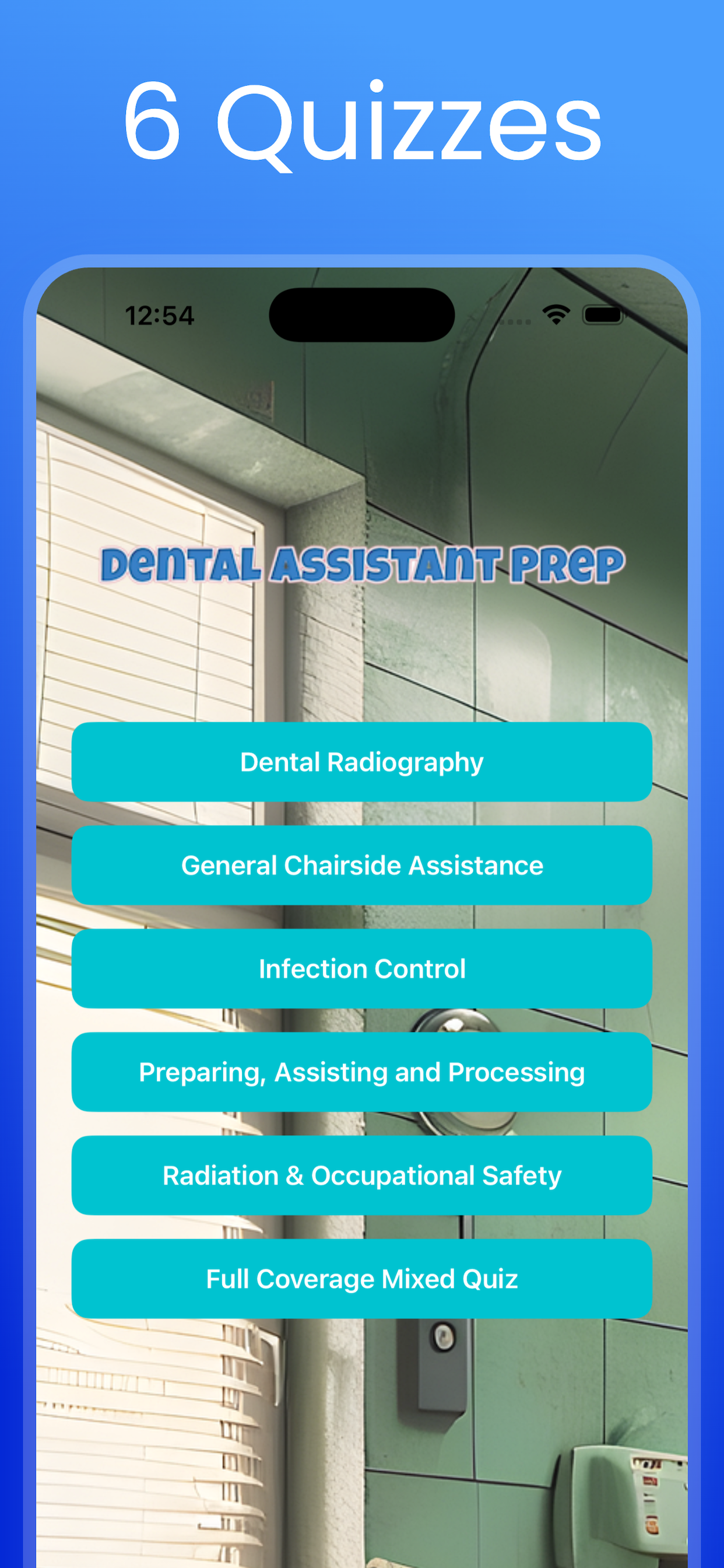 Dental Assistant Prep