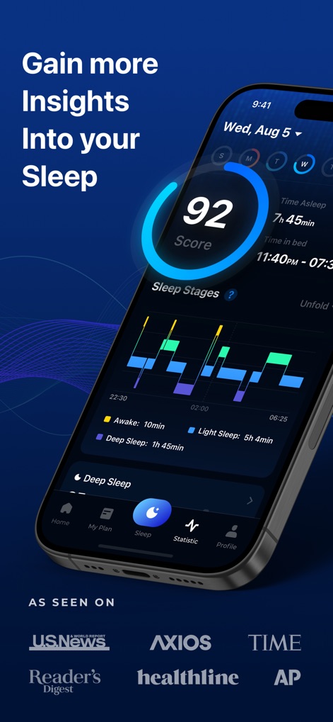 ShutEye®: Sleep Tracker, Sound - Sleep Insights Unveiled