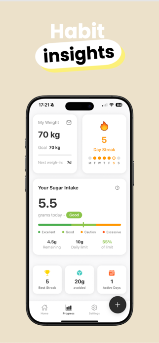 Sweeva – Sugar Tracker Screenshot 3 of 4
