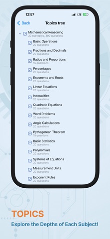 GED Exam Test Prep Screenshot 2 of 6