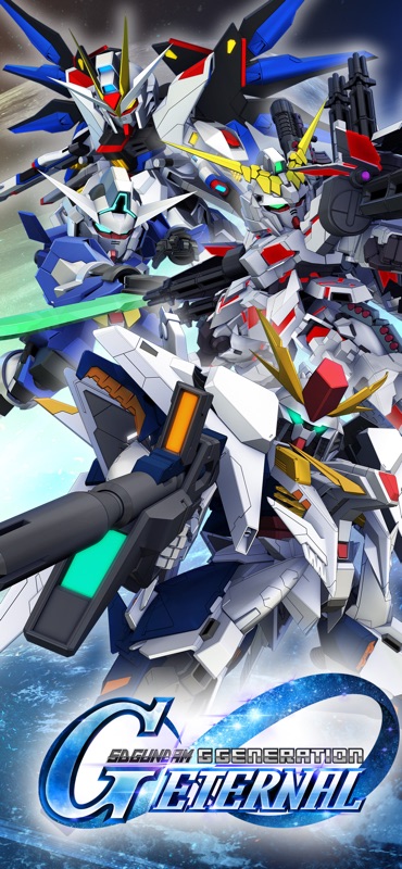SD Gundam G Generation ETERNAL screenshot 2