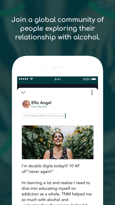 This Naked Mind Companion App Screenshot