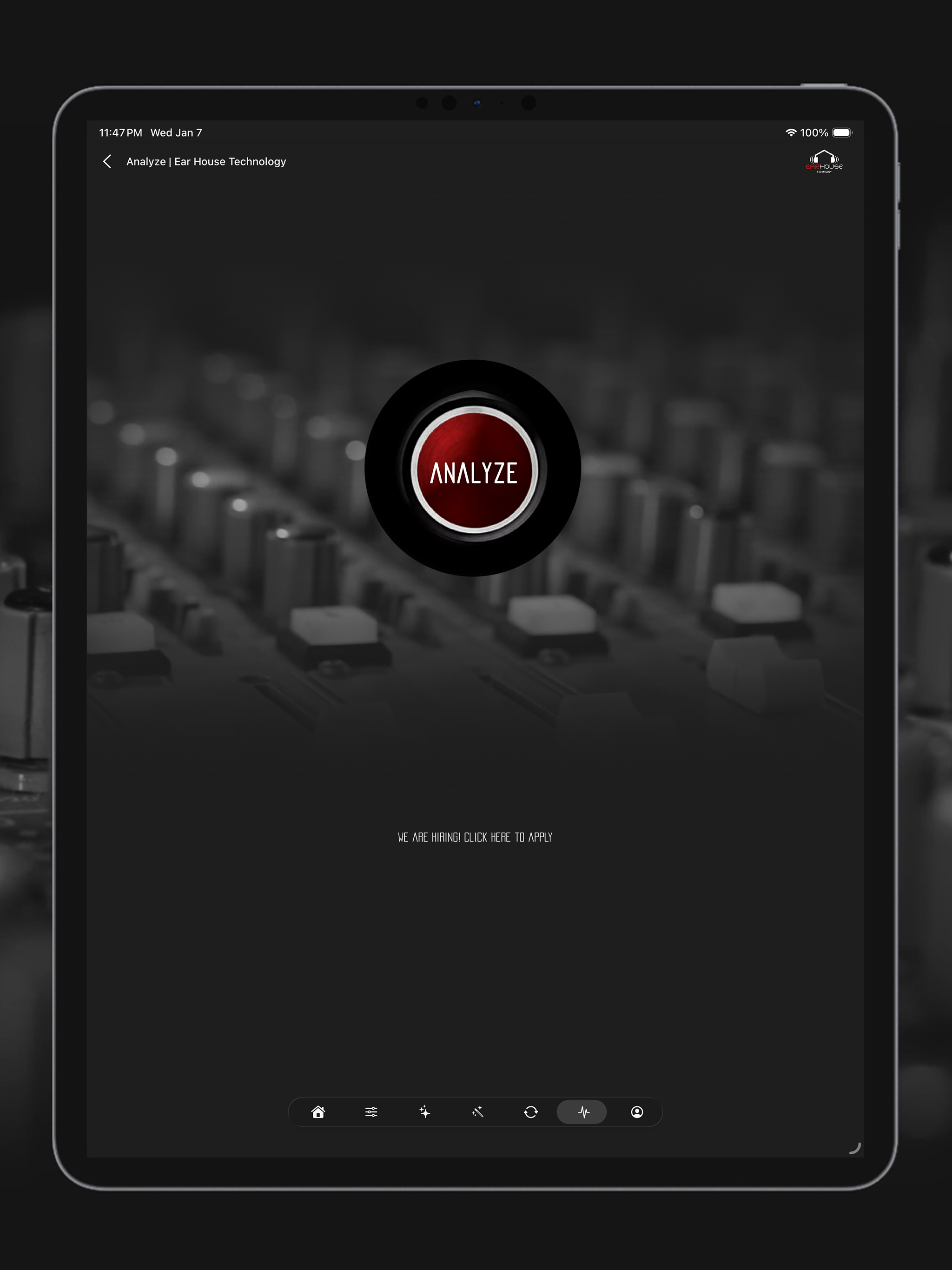 One Button Mix