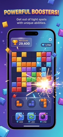 Block Master: Puzzle Rush screenshot 3