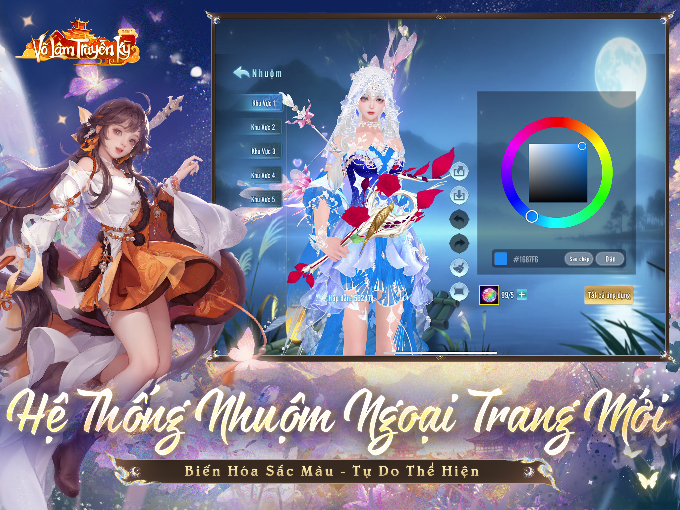 Võ Lâm Truyền Kỳ Mobile - VNG