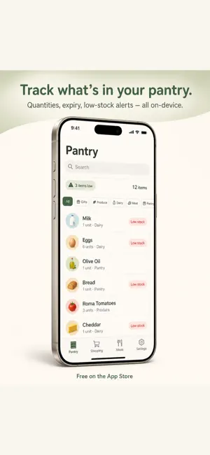 Restock: Pantry & Gifts screenshot 1