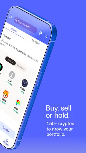 Bitso: Save and invest easily screenshot 2