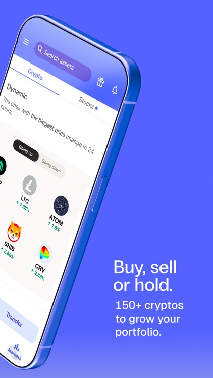 Bitso: Save and invest easily