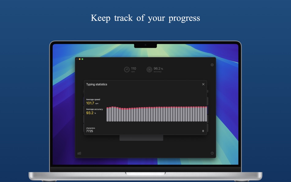 #4. Clavia: Blind Typing Trainer (macOS) di: Nikolai Pliushchenkov