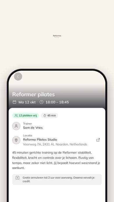 Reforma screenshot 4