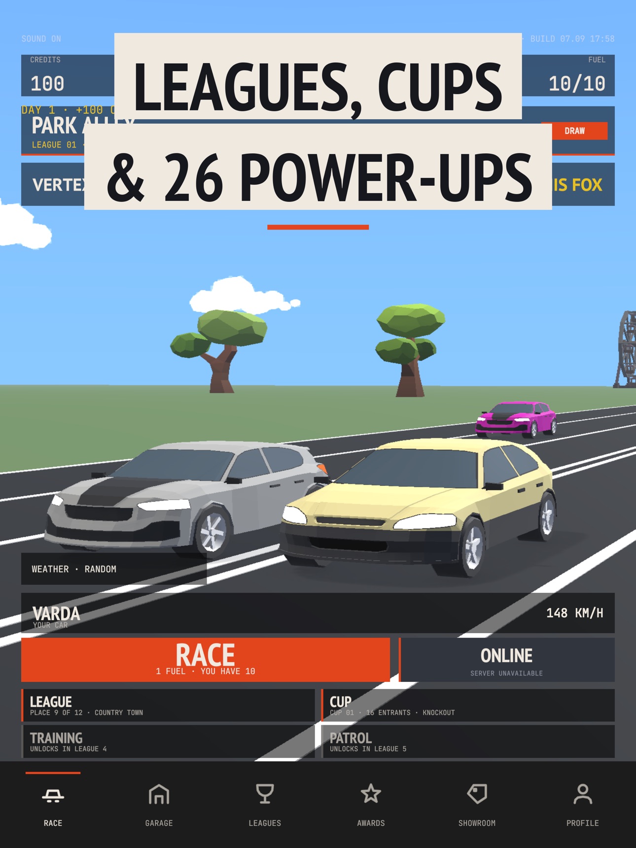 Screenshot 10 of Rush League: Traffic Racer
