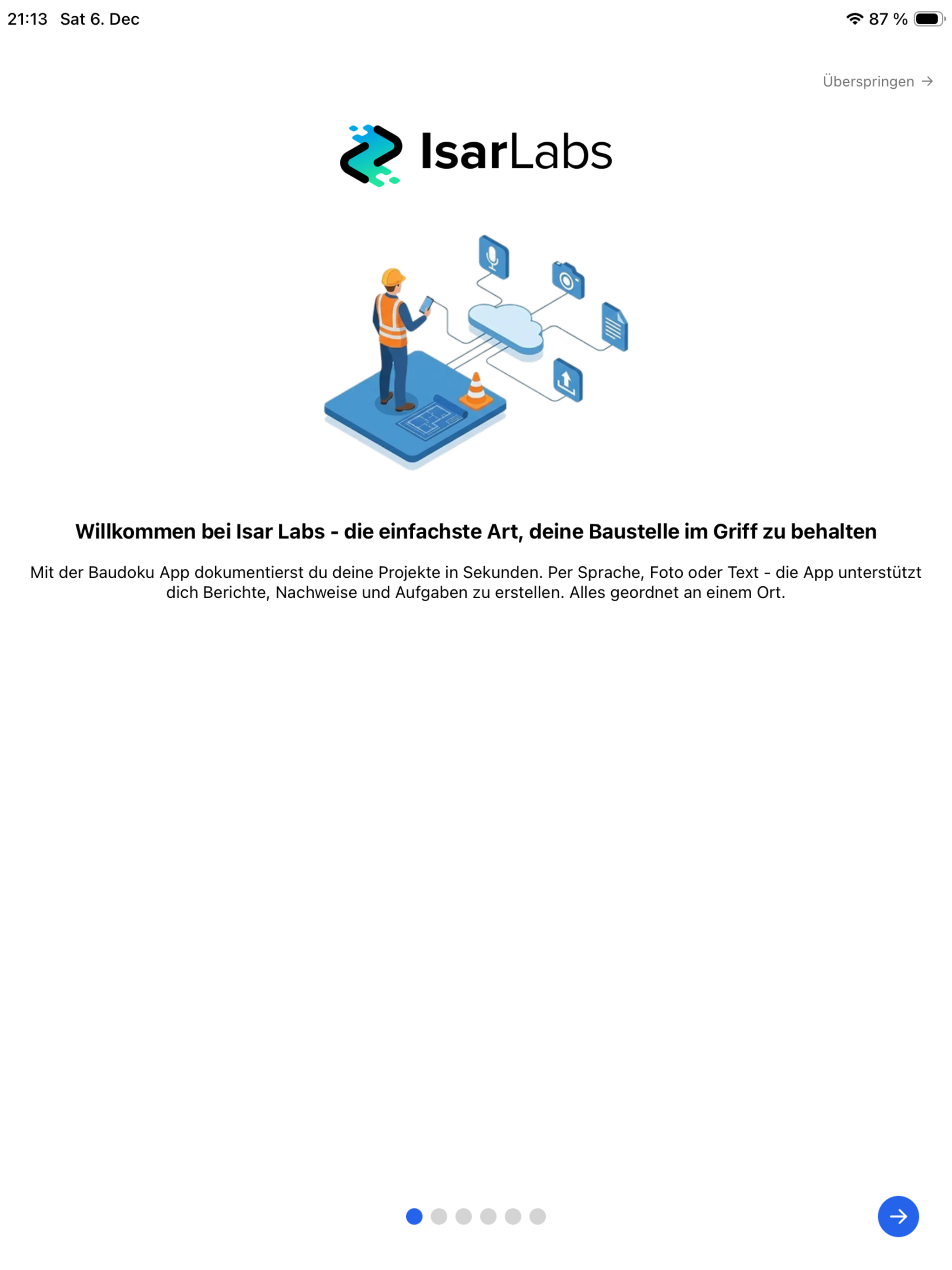 Isar Labs: Baustelle & Doku screenshot 10