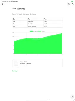 Paragraph: Markdown Notes screenshot 8