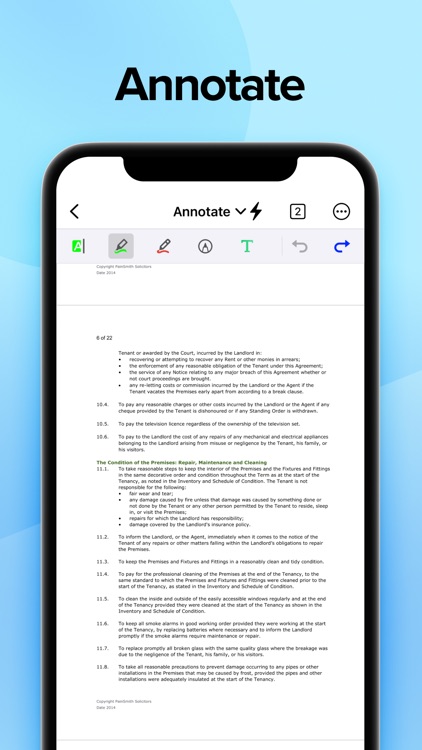 PDF Reader & Editor | Xodo screenshot-6